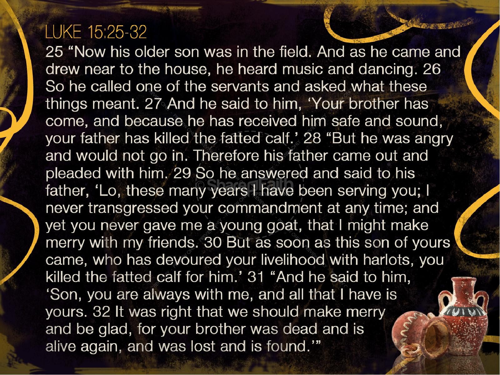 Prodigal Son Sermon PowerPoint