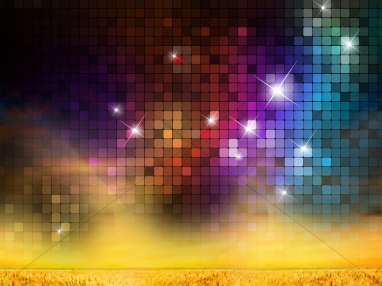 Contemporary Colors Worship Background