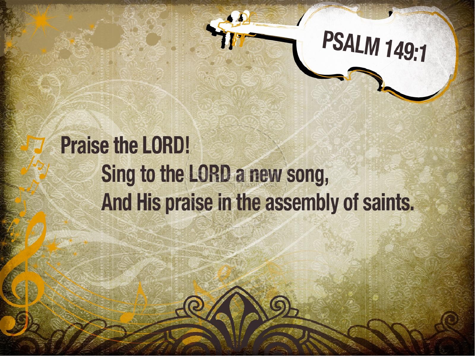 New Hallelujah Sermon PowerPoint Thumbnail 5