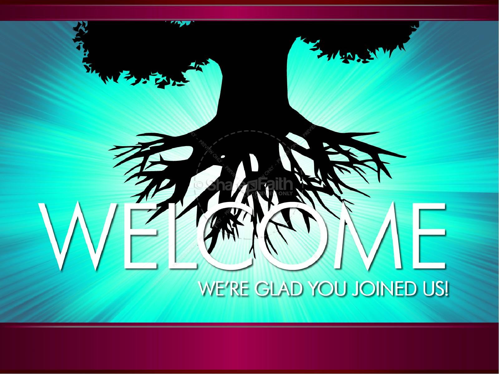 Rooted in Love PowerPoint Sermon Thumbnail 2