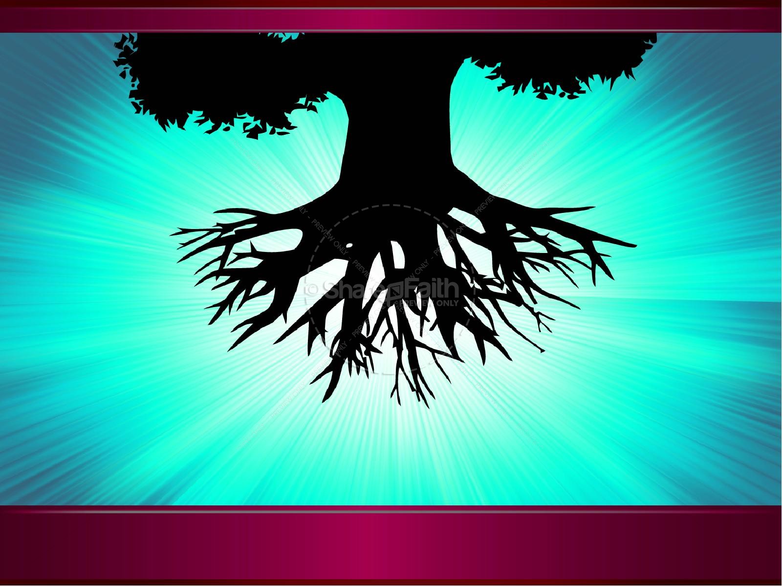 Rooted in Love PowerPoint Sermon Thumbnail 4