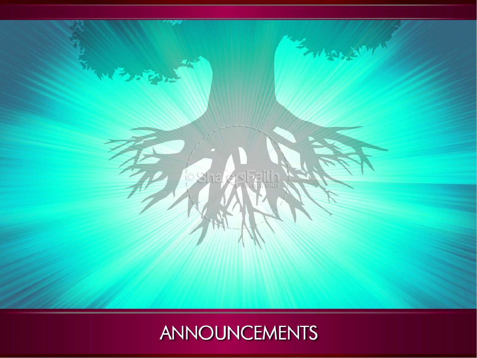 Rooted in Love PowerPoint Sermon