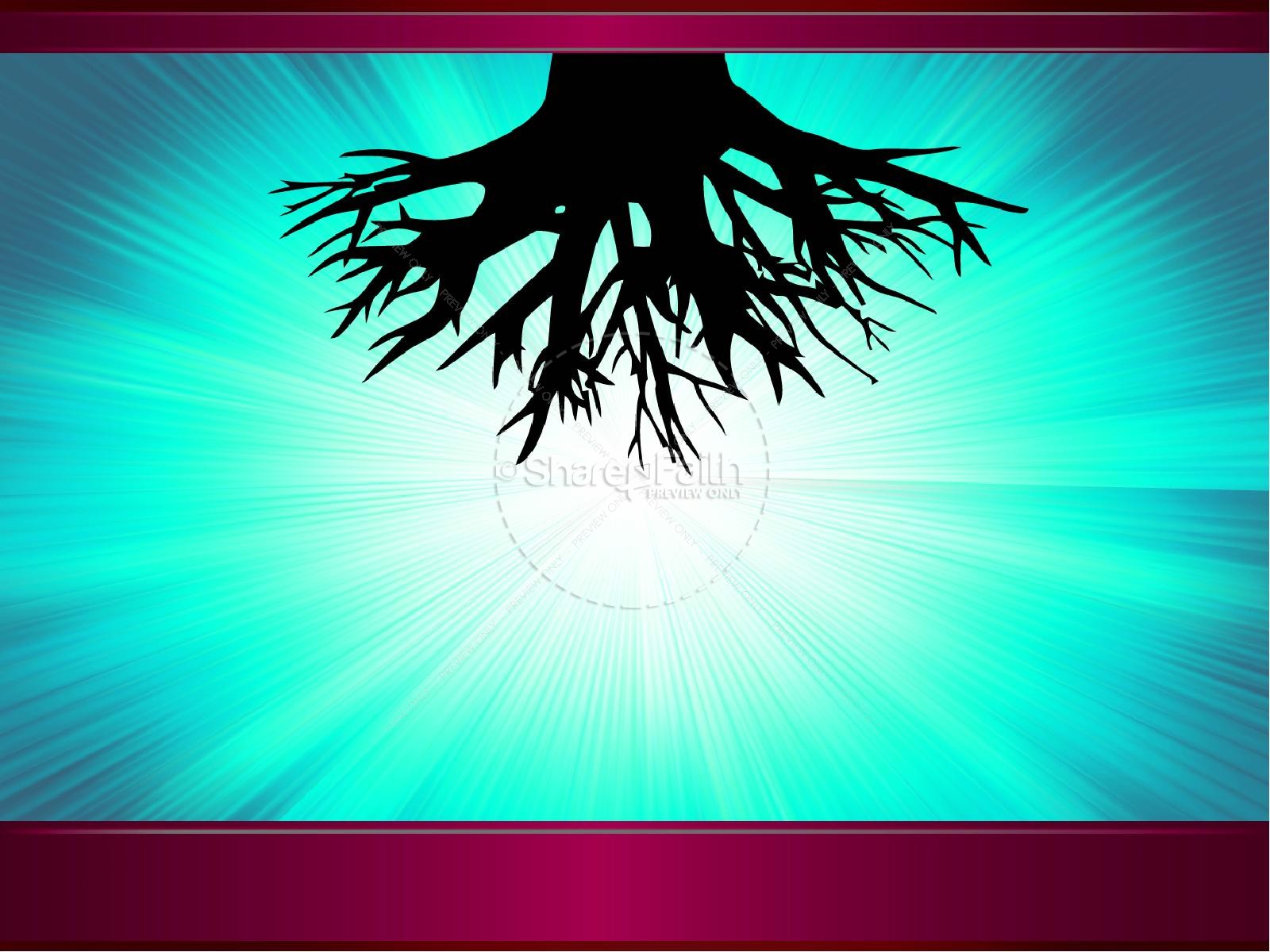 Rooted in Love PowerPoint Sermon Thumbnail 7