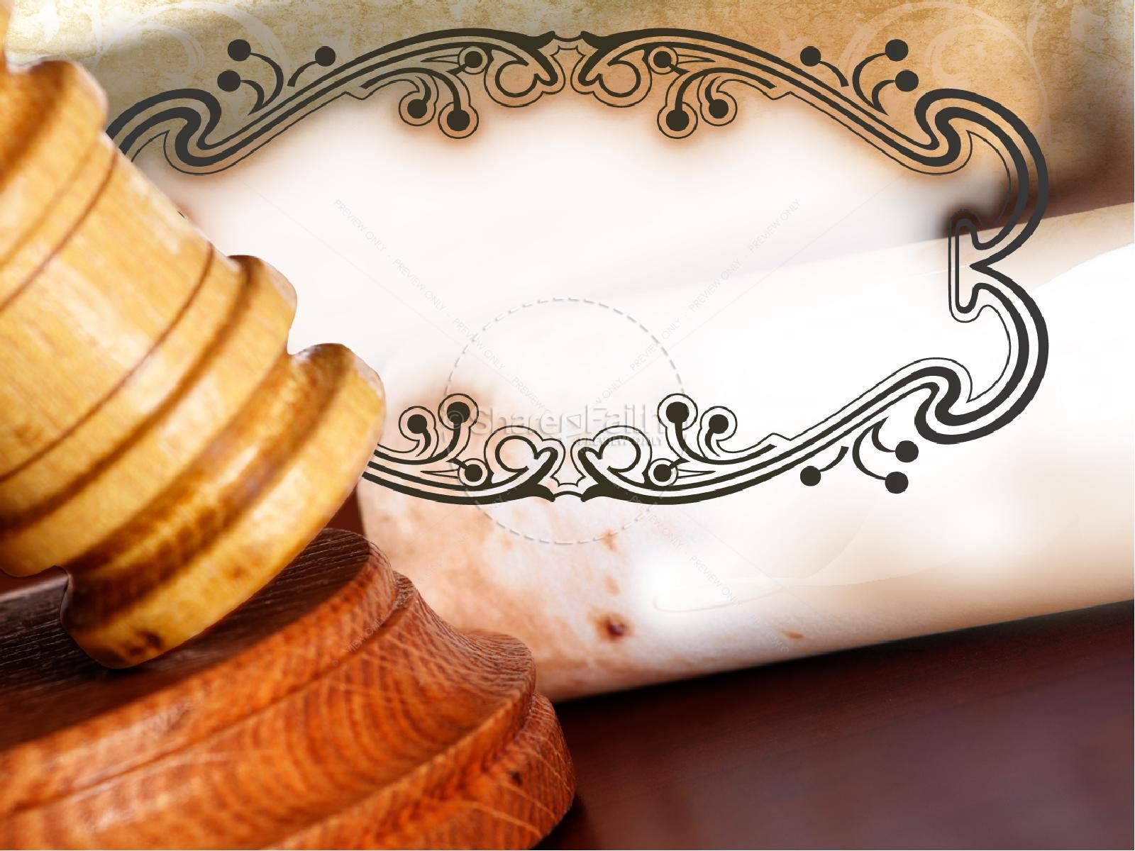 Judge PowerPoint Sermon