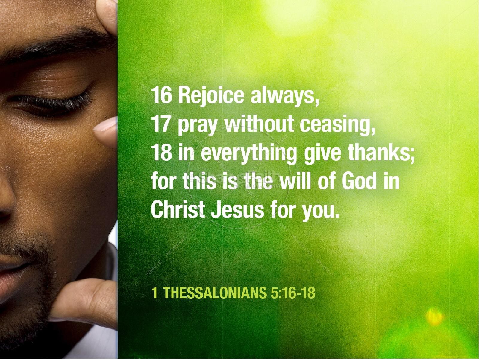 Importance of Prayer Sermon PowerPoint