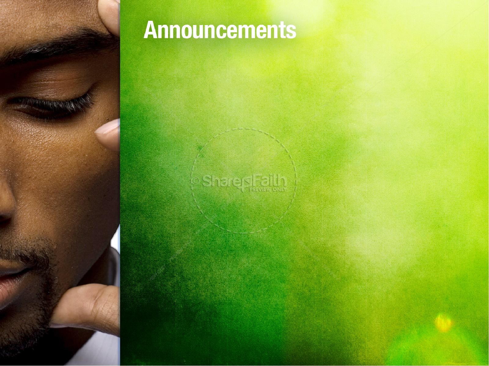 Importance of Prayer Sermon PowerPoint