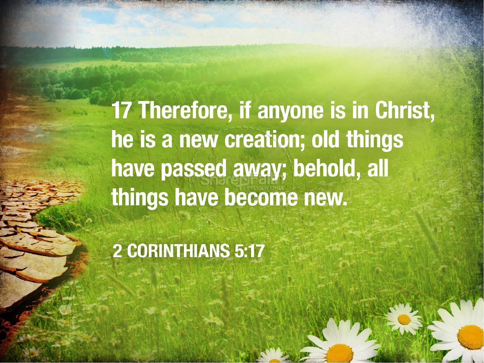 New Creation Sermon PowerPoint