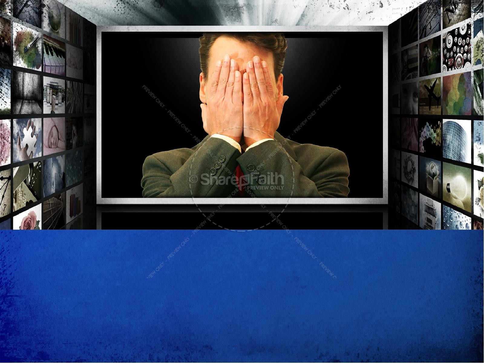 Be Careful Little Eyes What You See PowerPoint