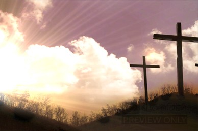 Cross on a Hill Worship Video