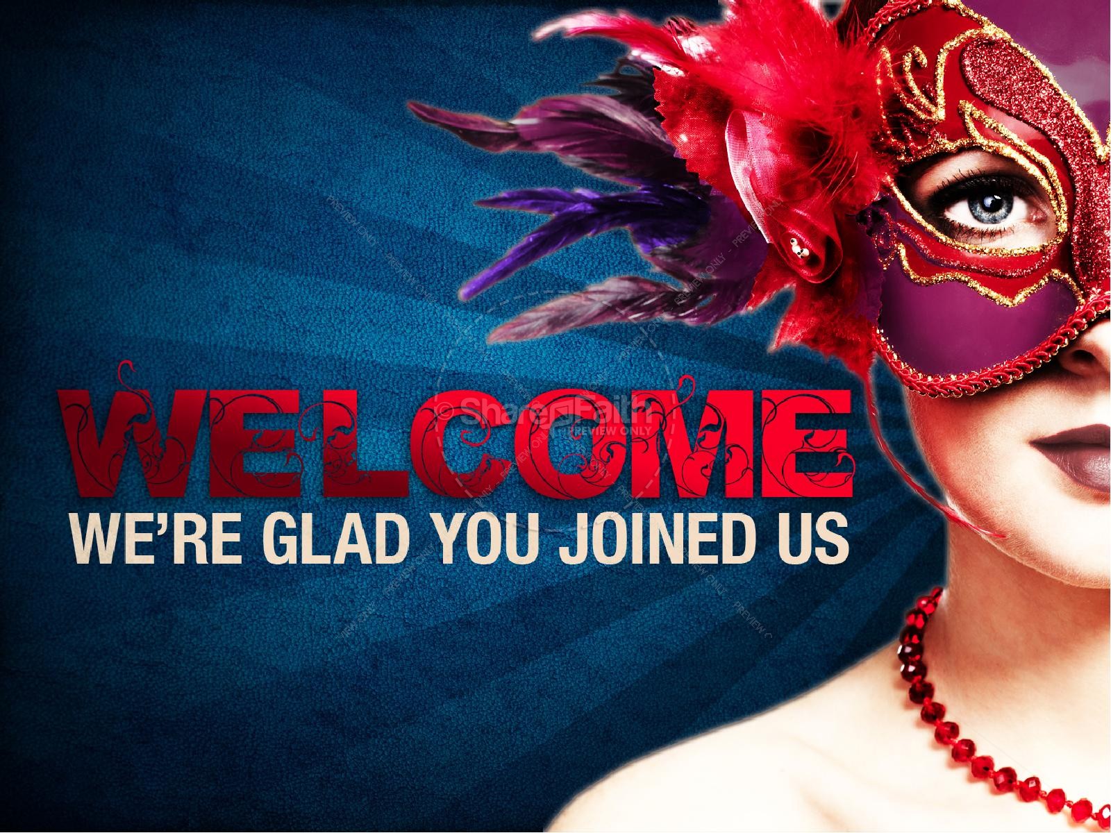 Take off the Mask PowerPoint Sermon