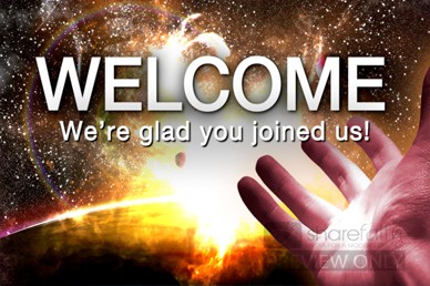 Creation Welcome Video