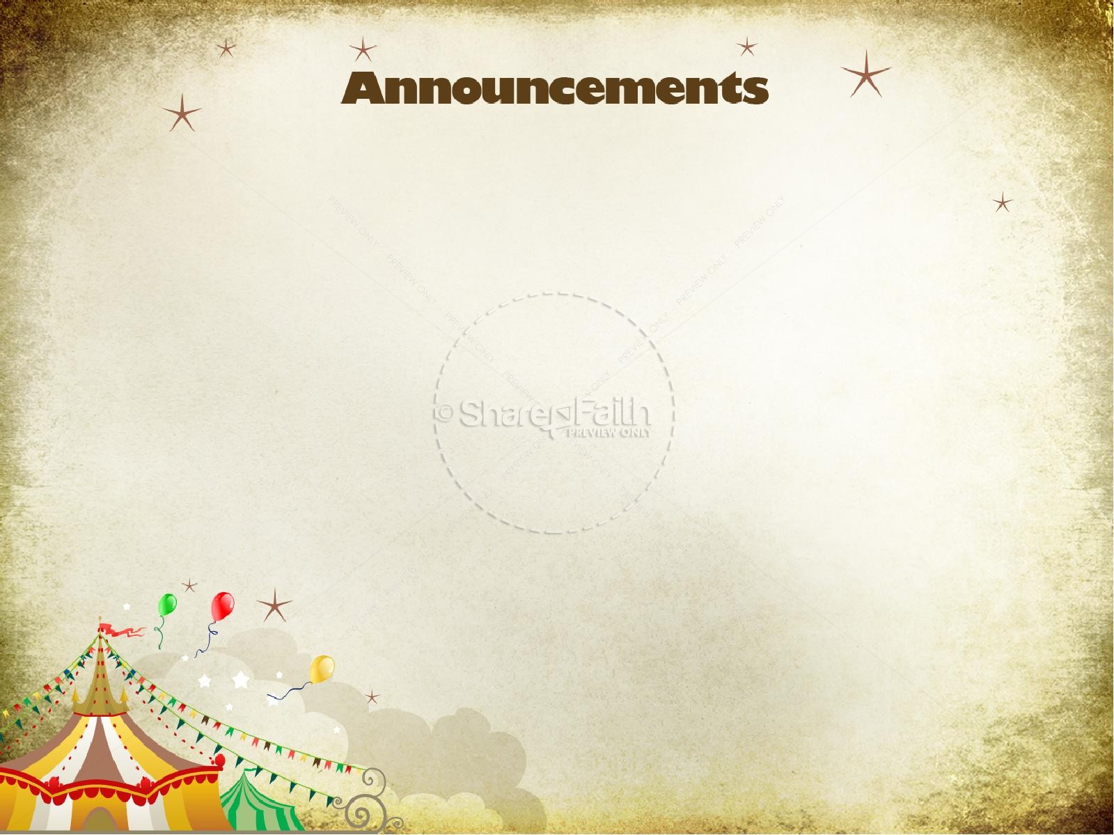 Fall Carnival PowerPoint