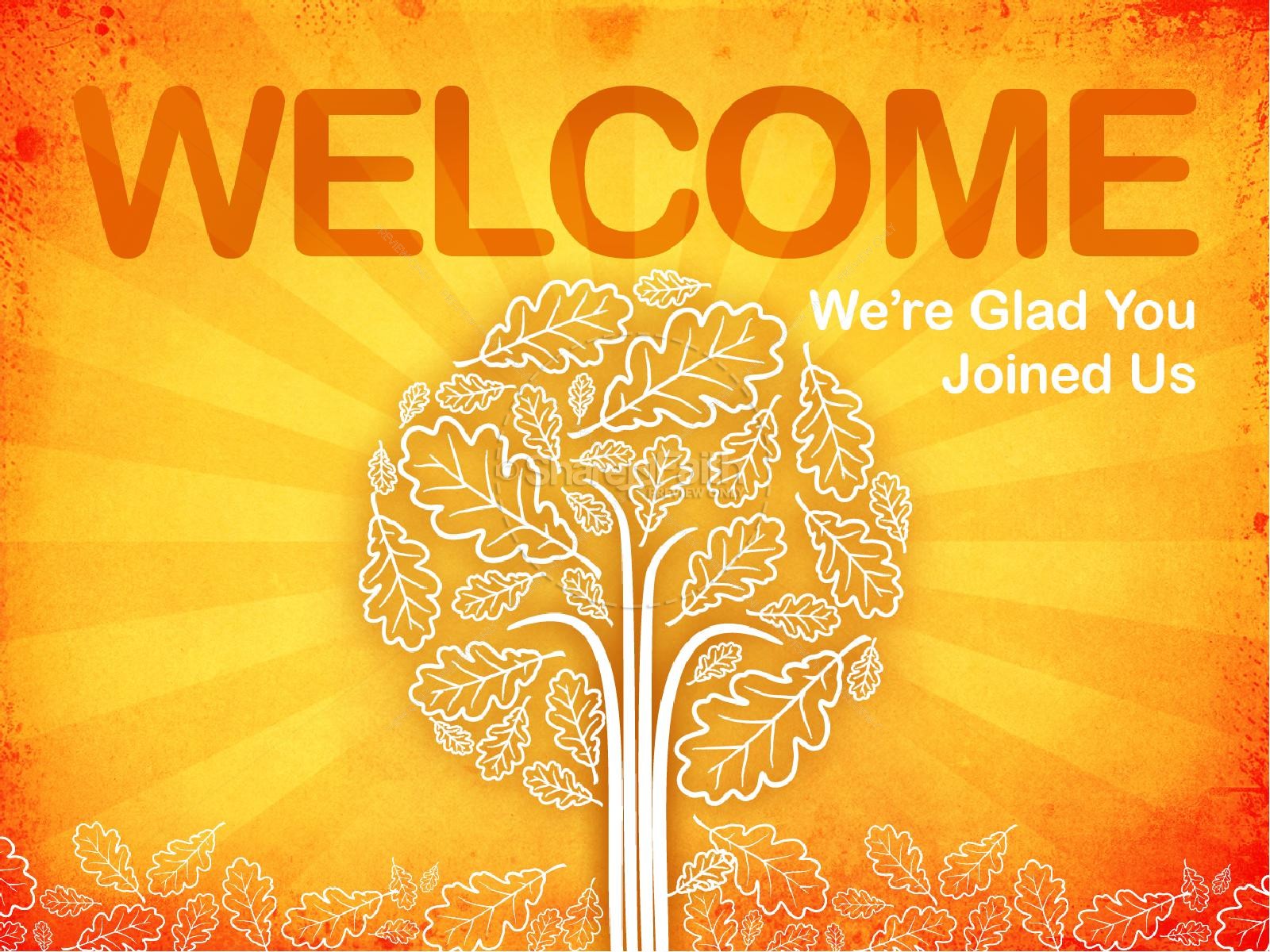 Fall Events PowerPoint