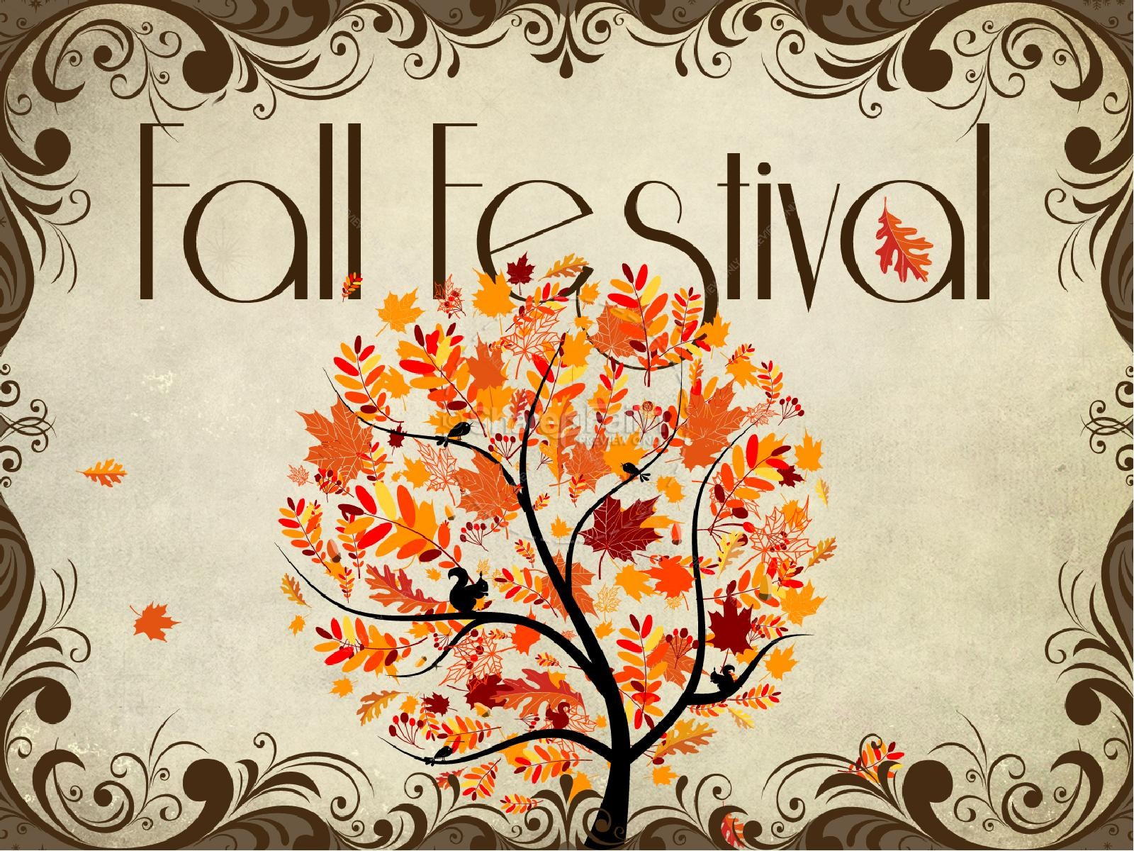 Fall Festival PowerPoint Slides