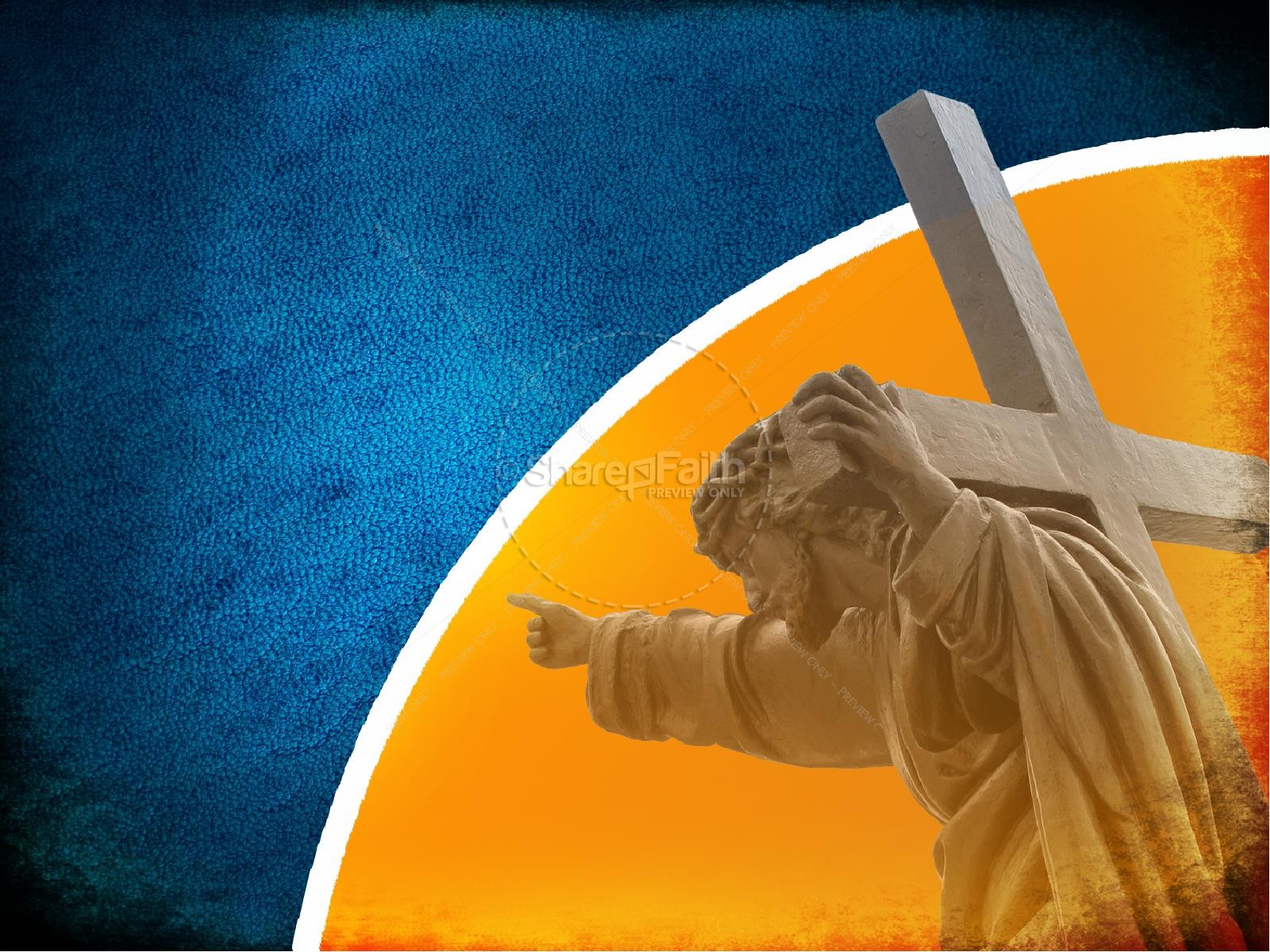 Jesus Saves PowerPoint Sermon
