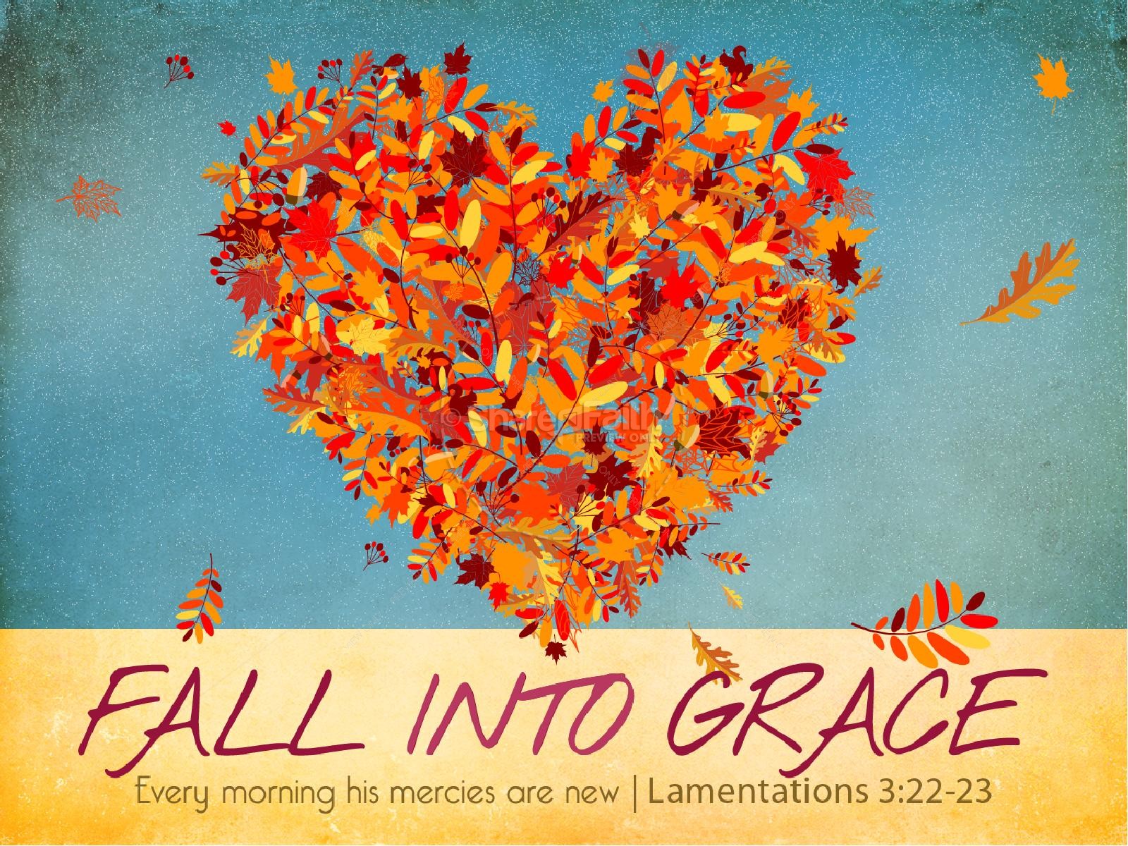 Fall Into Grace Church PowerPoint