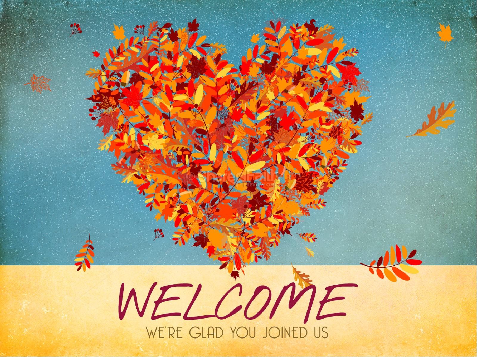 Fall Into Grace Church PowerPoint