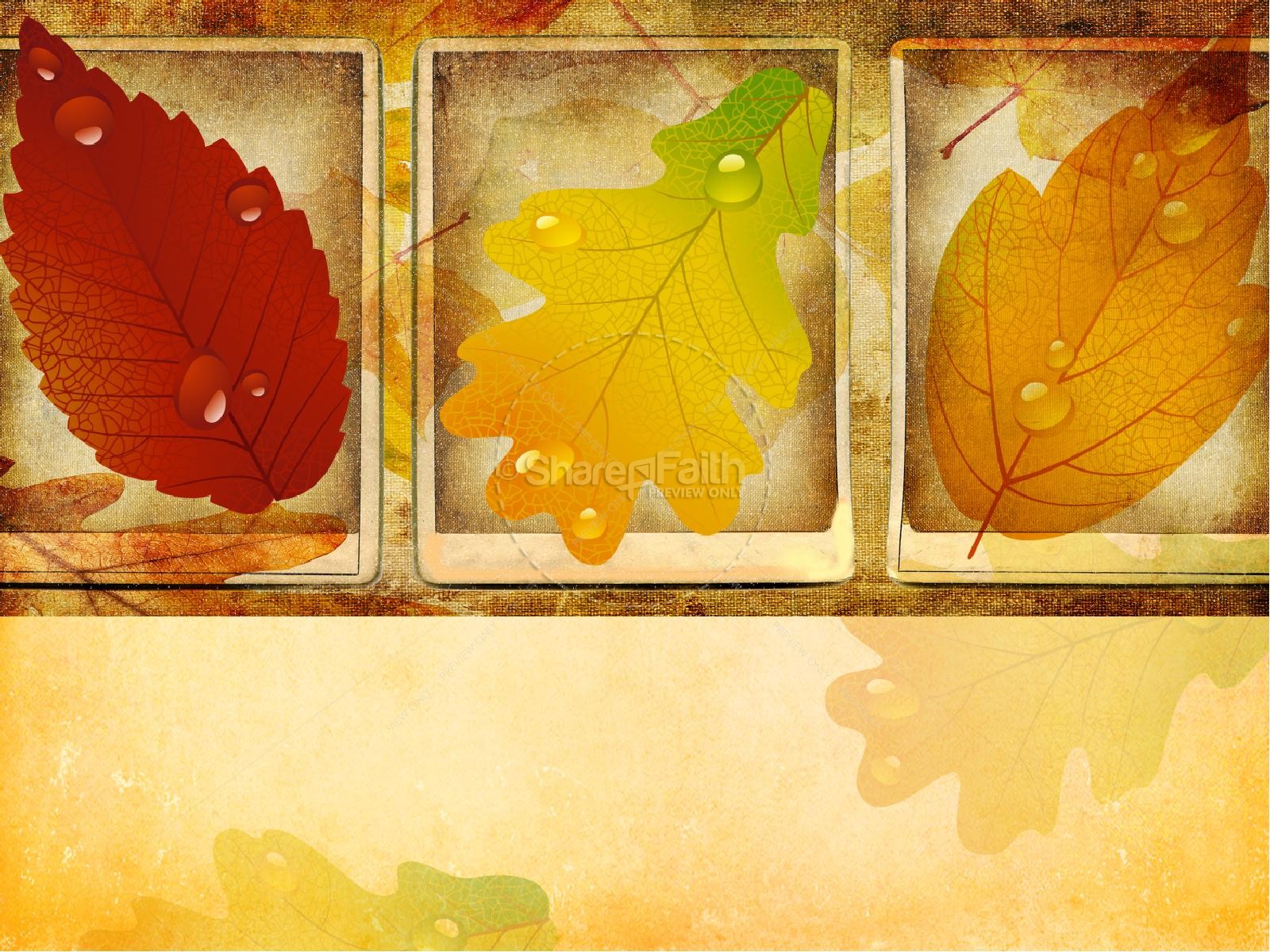 Harvest Celebration PowerPoint