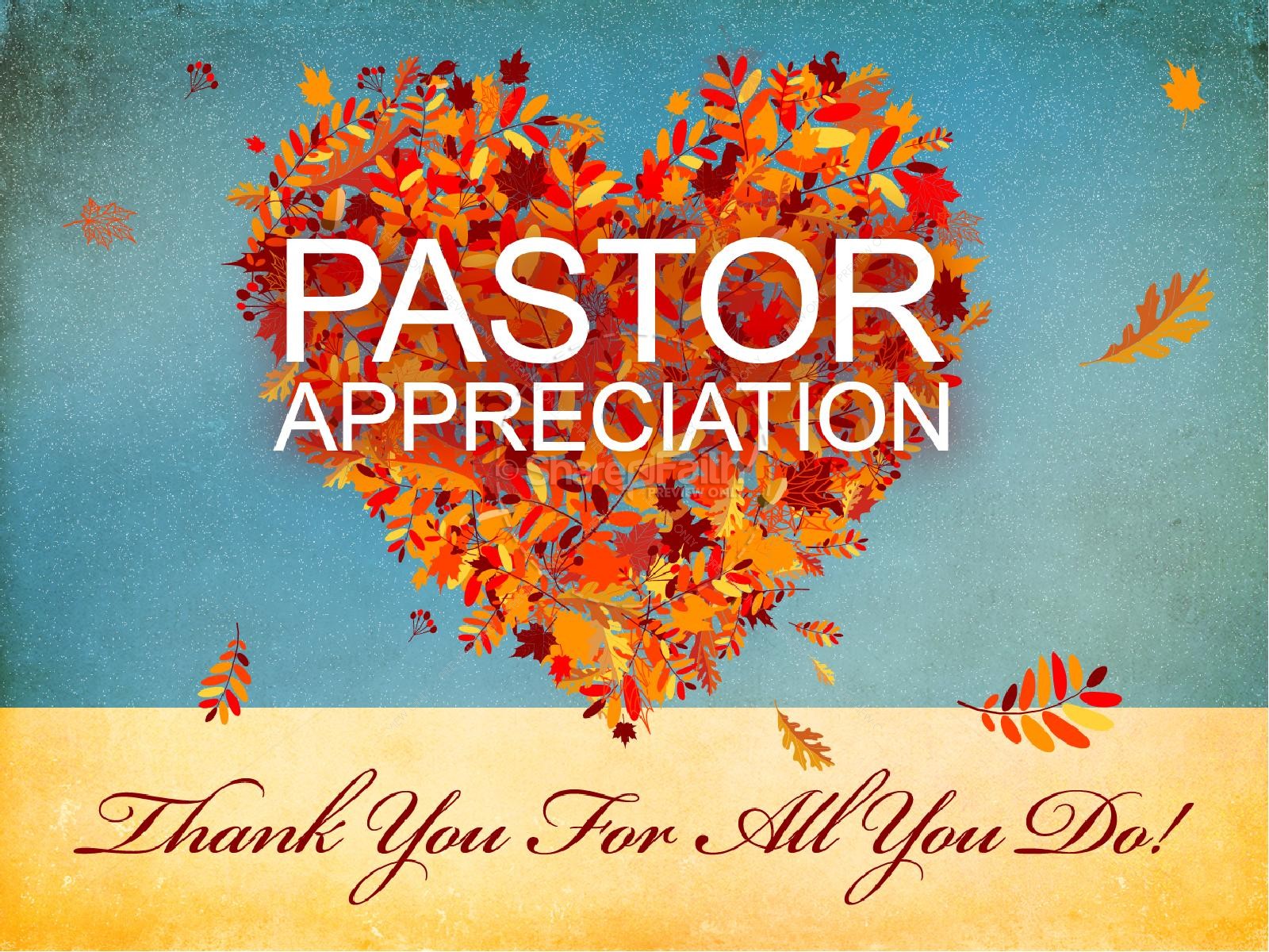 pastor appreciation month 2022