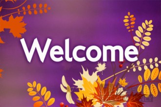 Fall Video Welcome | Church Motion Graphics