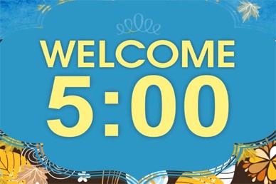Welcome Countdown Video
