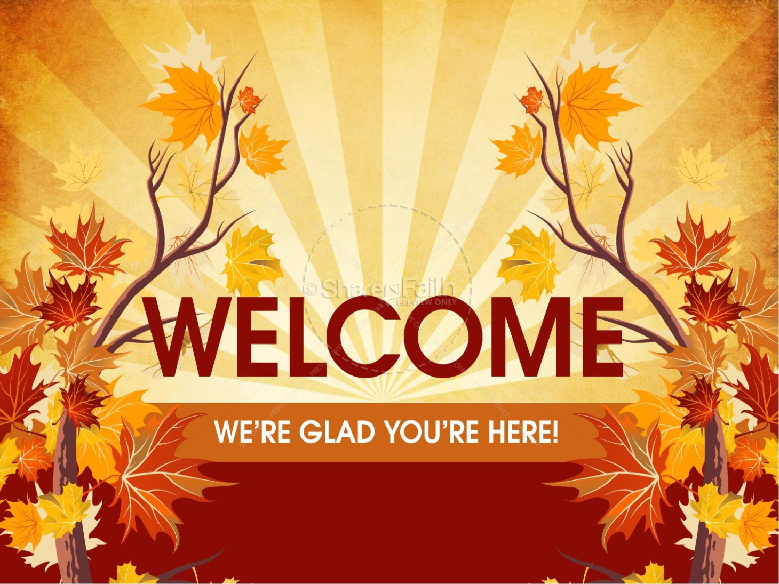 Joy of Thanksgiving PowerPoint