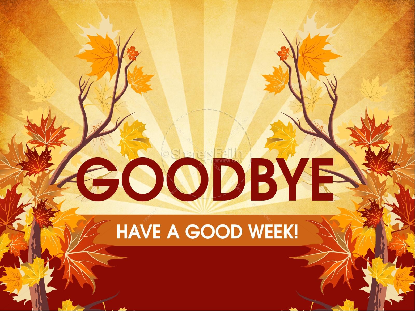 Joy of Thanksgiving PowerPoint