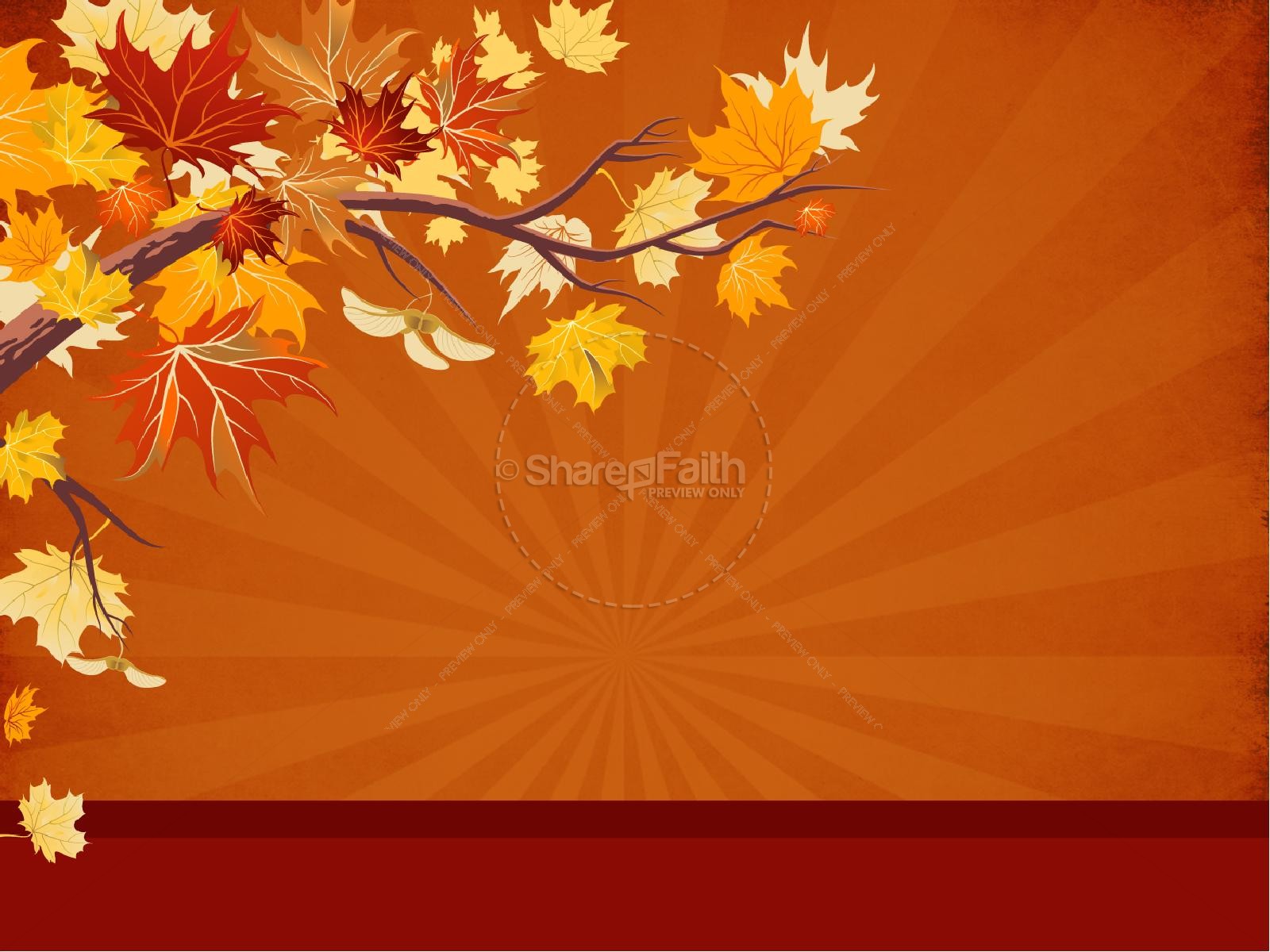 ShareFaith Media » Joy of Thanksgiving PowerPoint – ShareFaith Media