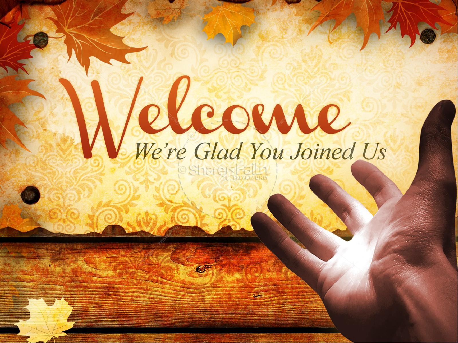 Offer Thanks PowerPoint Sermon