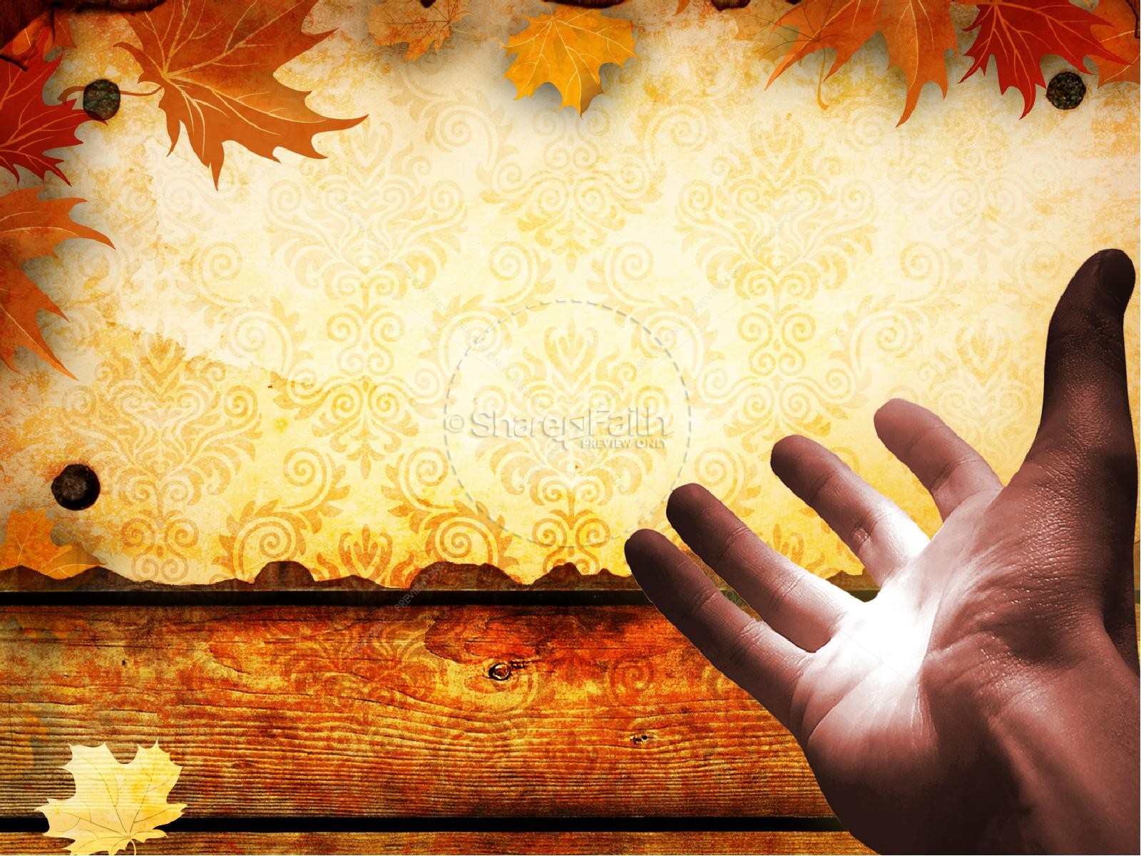 Offer Thanks PowerPoint Sermon
