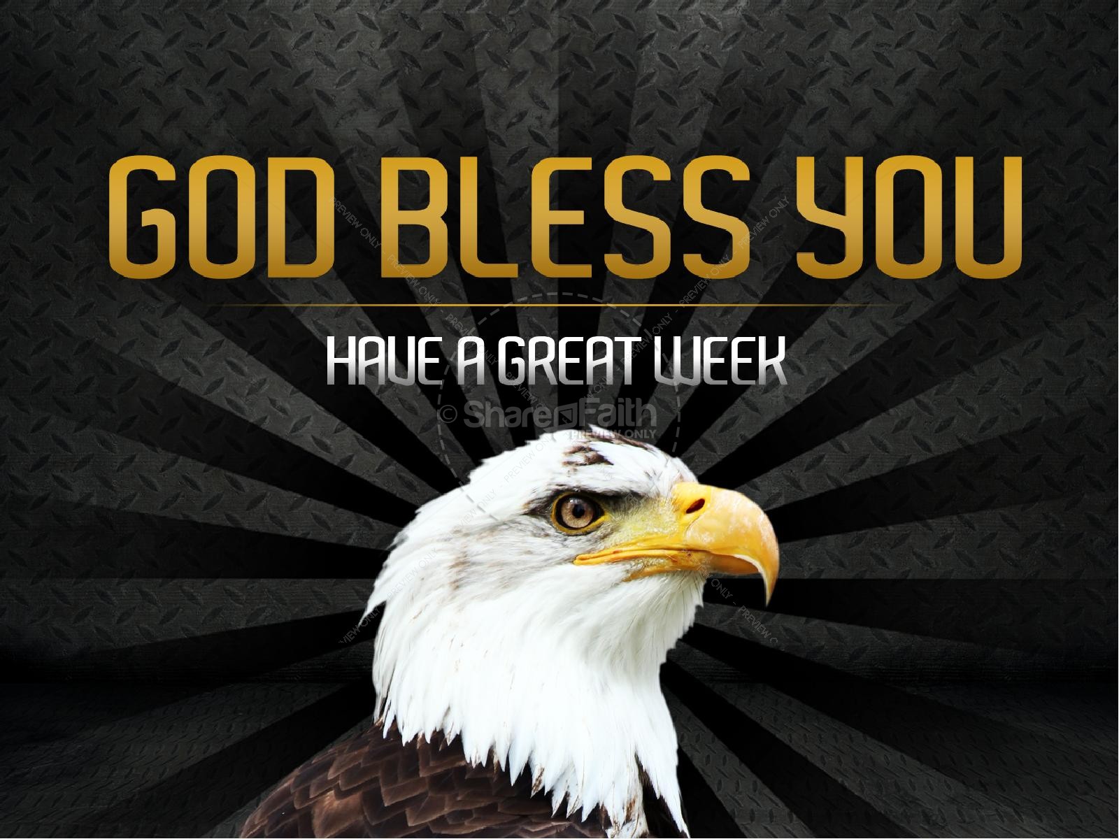 Be Strong and Courageous PowerPoint