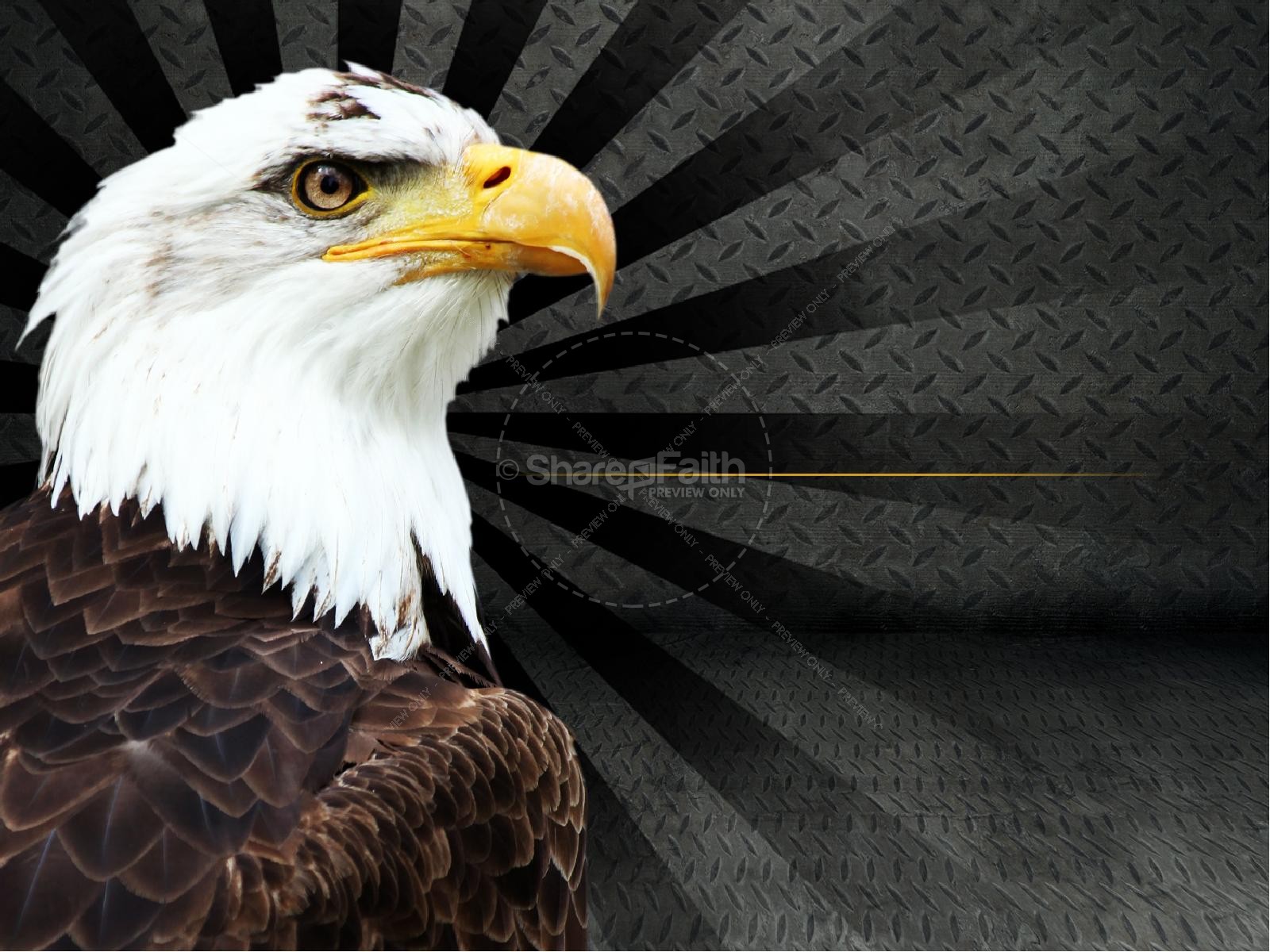 Be Strong and Courageous PowerPoint