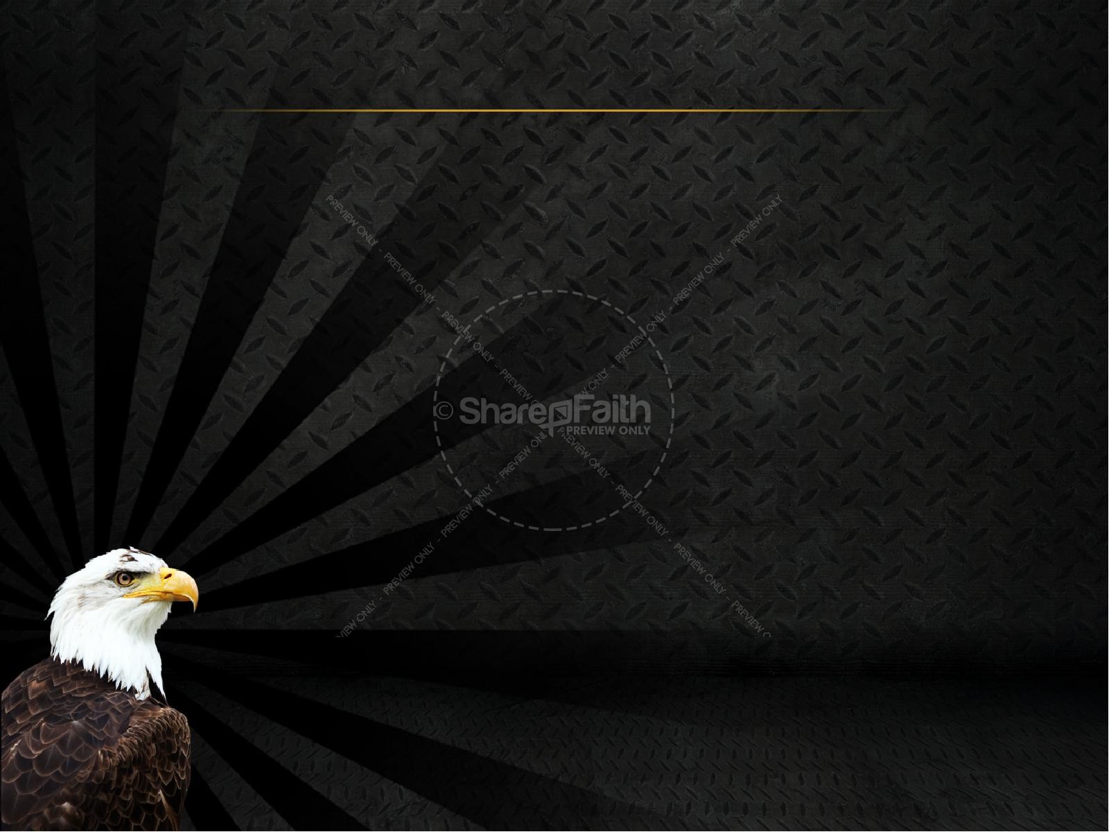 Be Strong and Courageous PowerPoint