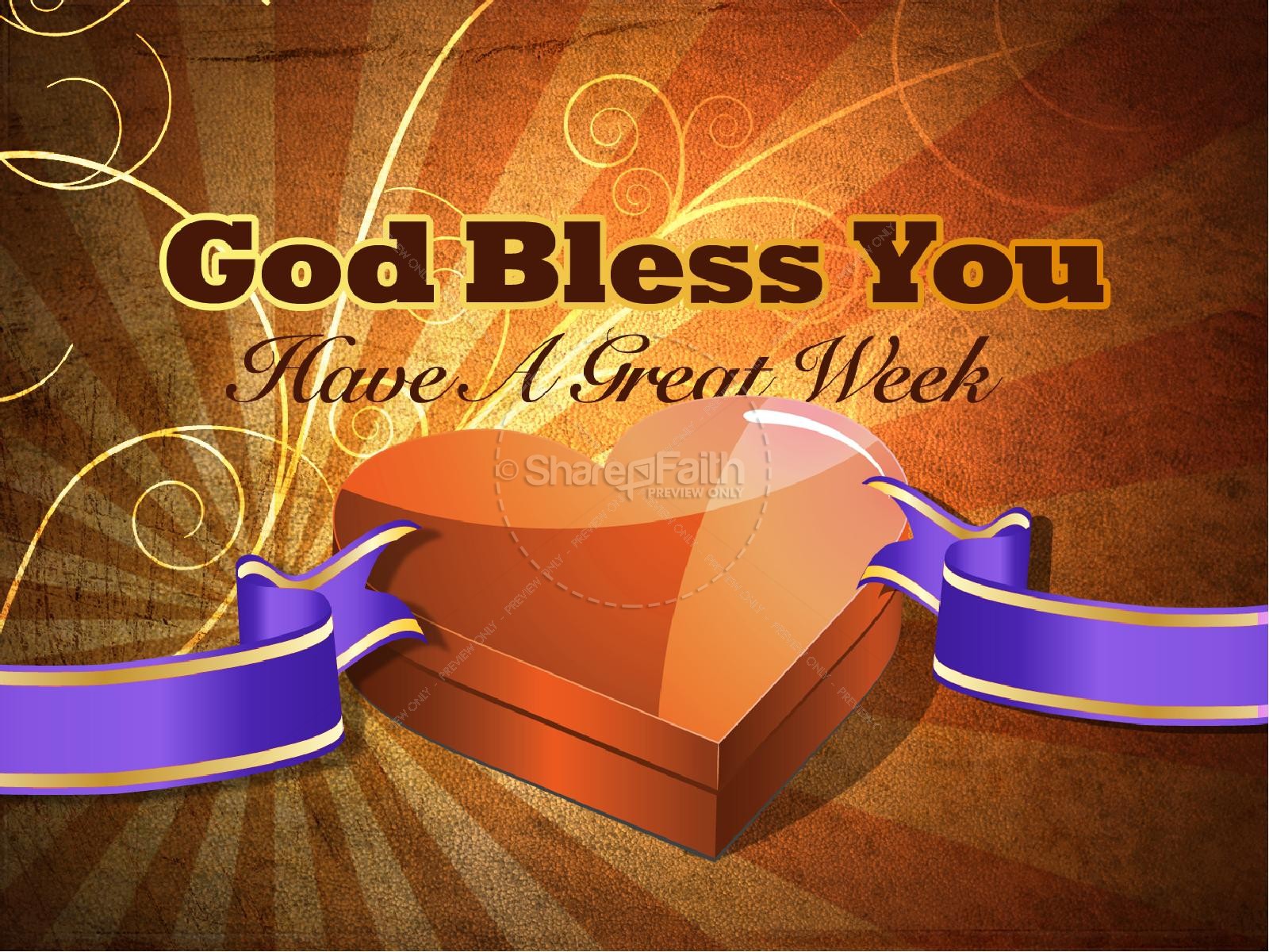 The Lord is Good PowerPoint Sermon Template