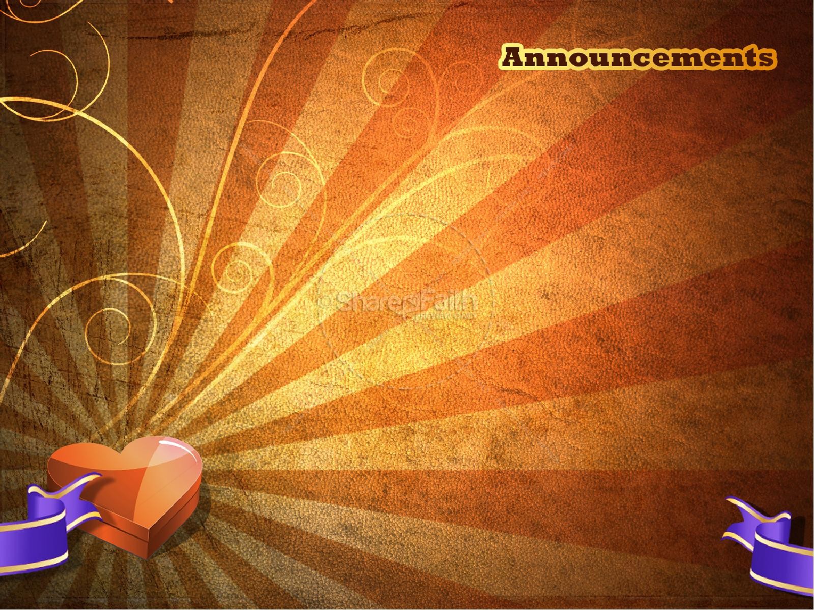 The Lord is Good PowerPoint Sermon Template