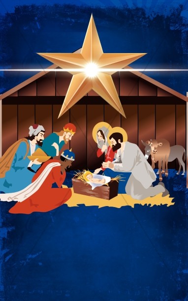 Christmas Bulletin Journey to Bethlehem Thumbnail Showcase