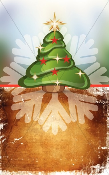 Christmas Tree Program Art Thumbnail Showcase