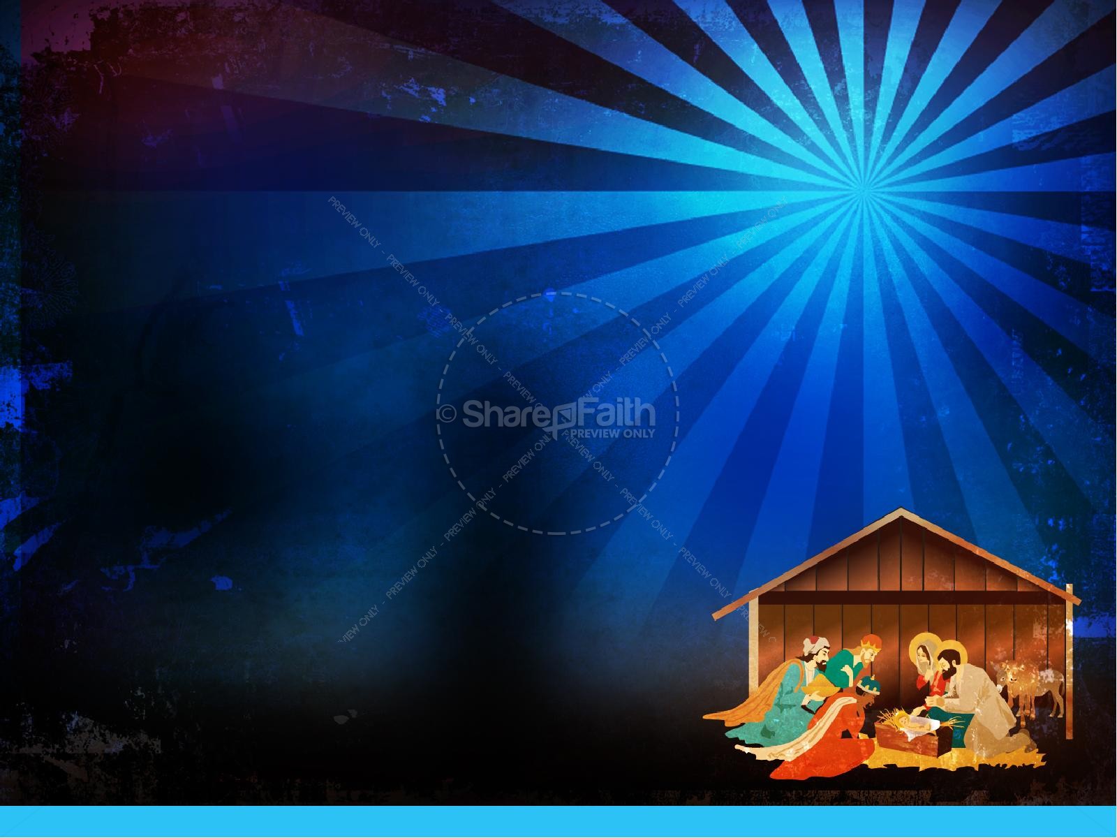 The Nativity Story Christmas PowerPoint Thumbnail 6