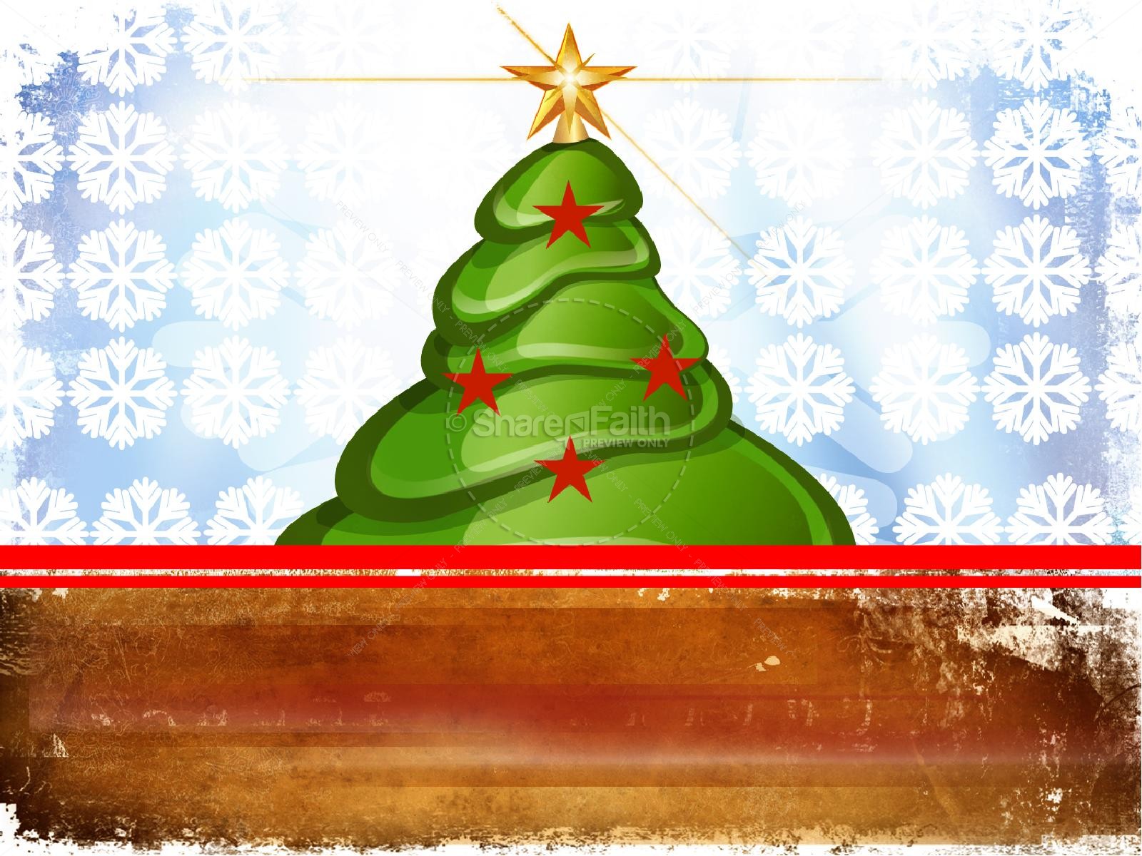 Experience Christmas PowerPoint Thumbnail 2
