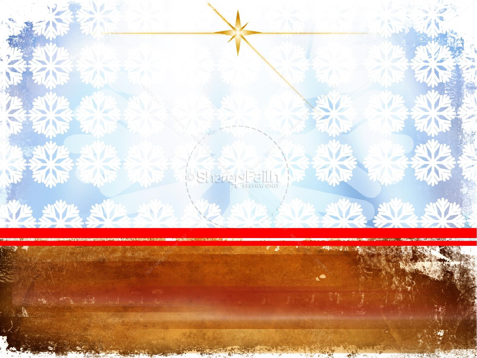 Experience Christmas PowerPoint Thumbnail 3
