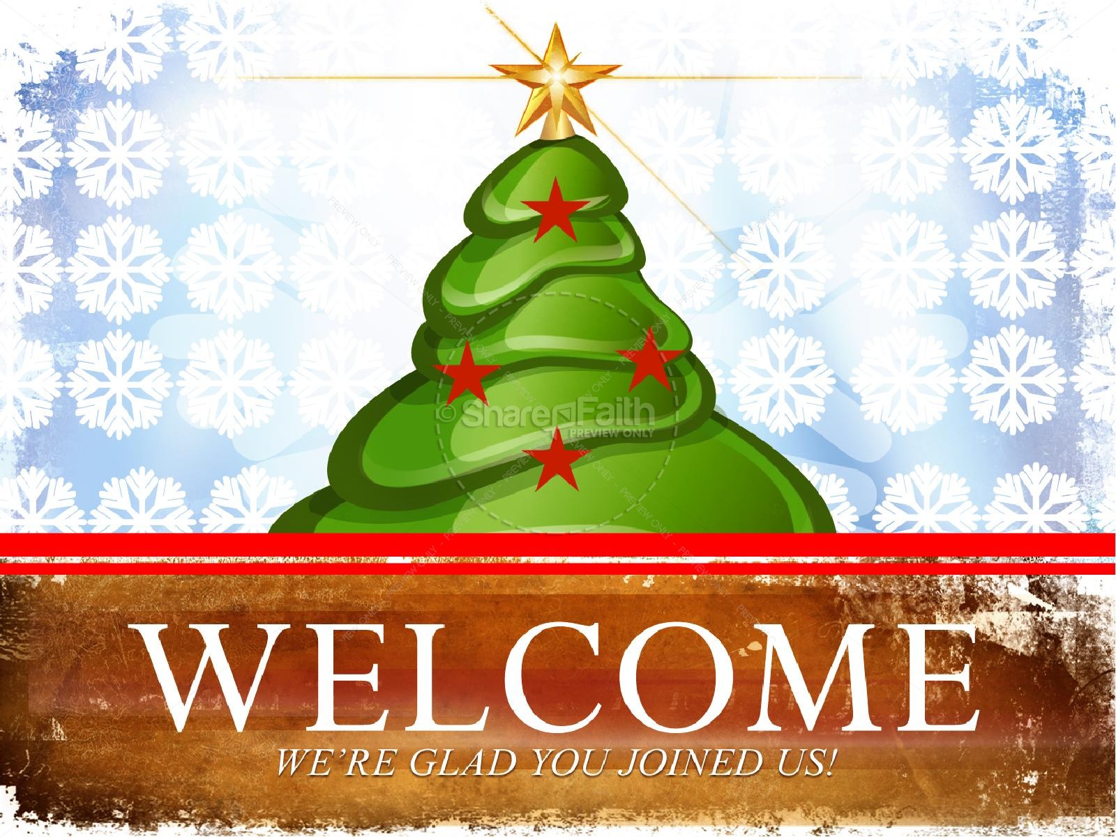 Experience Christmas PowerPoint Thumbnail 4