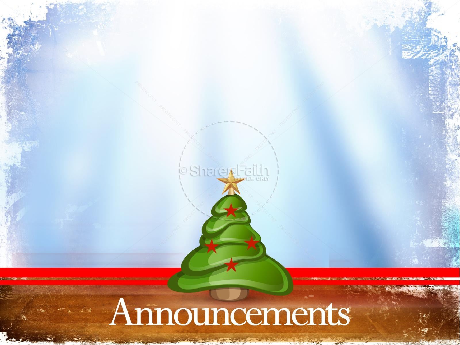Experience Christmas PowerPoint Thumbnail 6