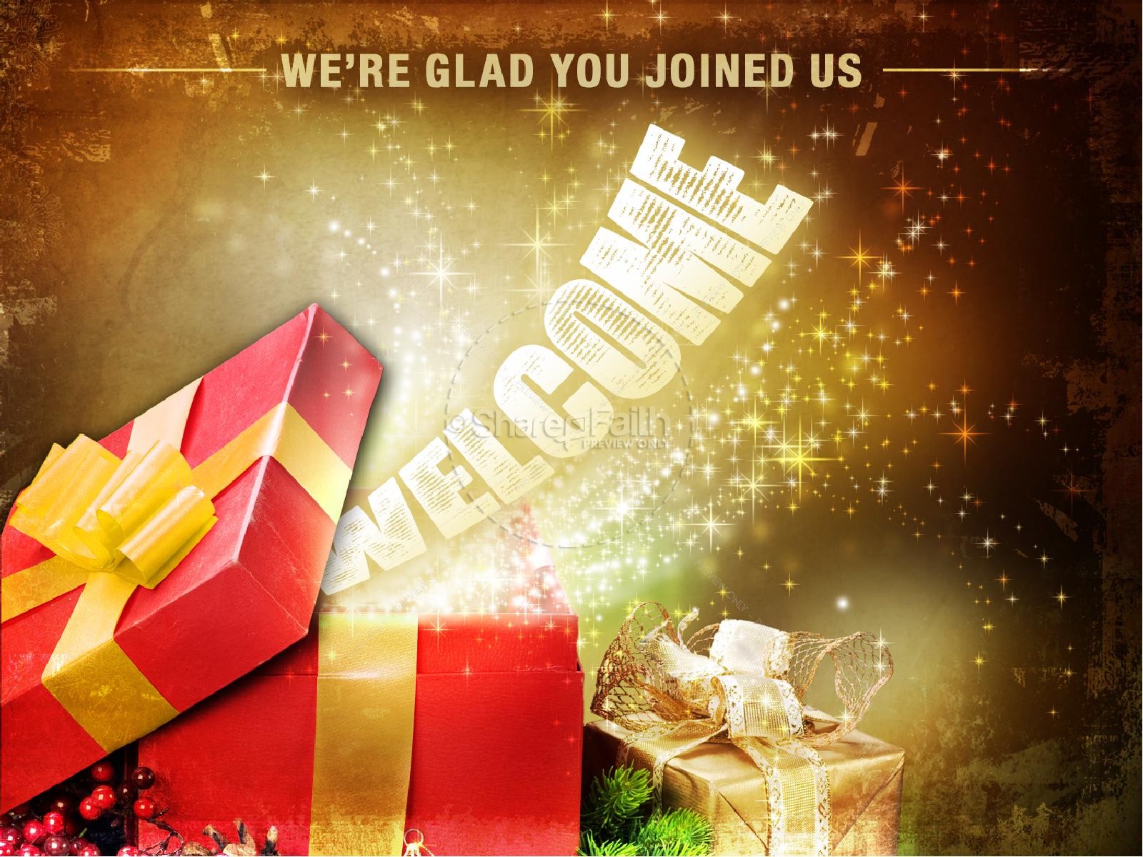 Celebrate the King PowerPoint Template