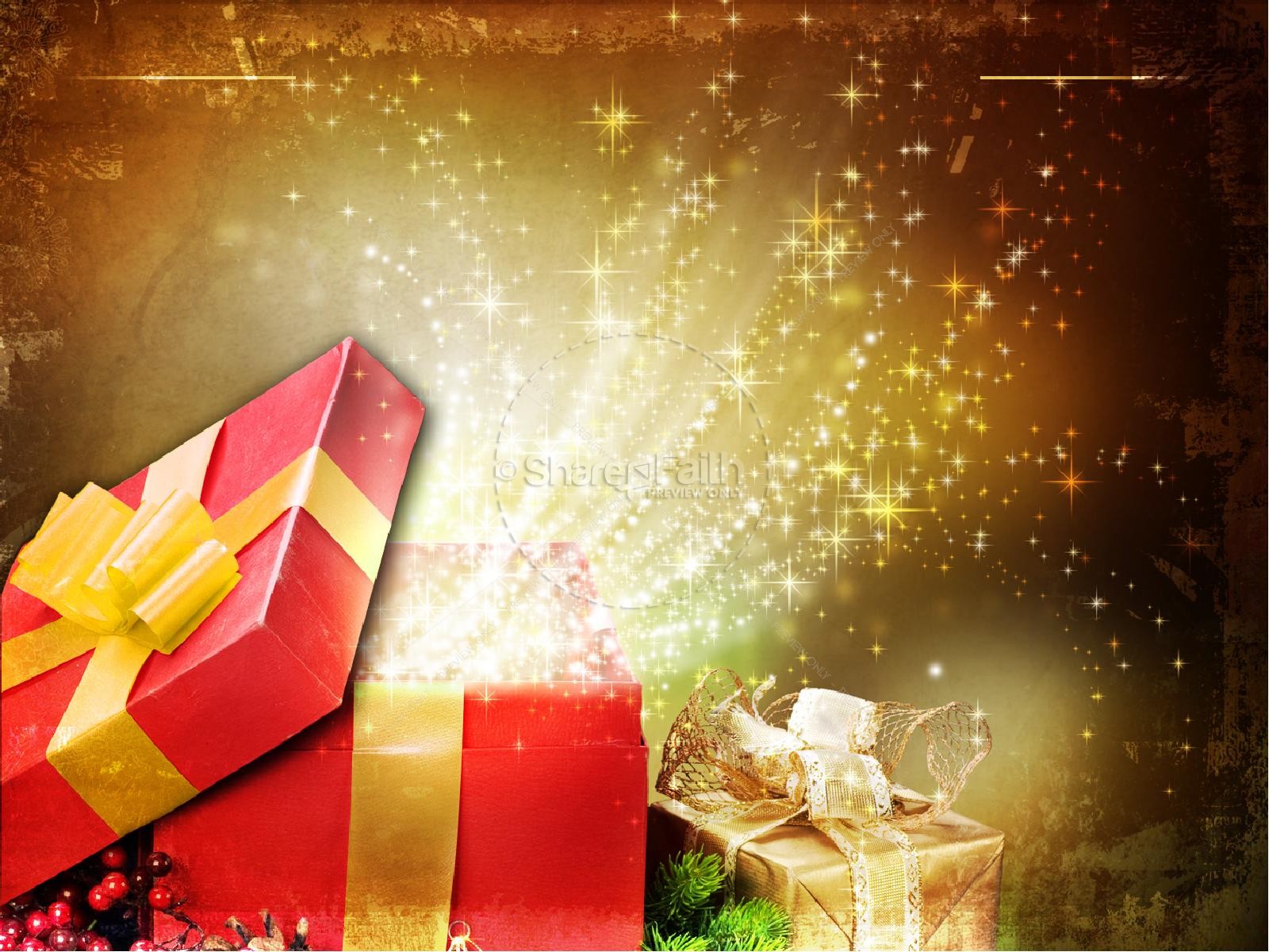 Celebrate the King PowerPoint Template