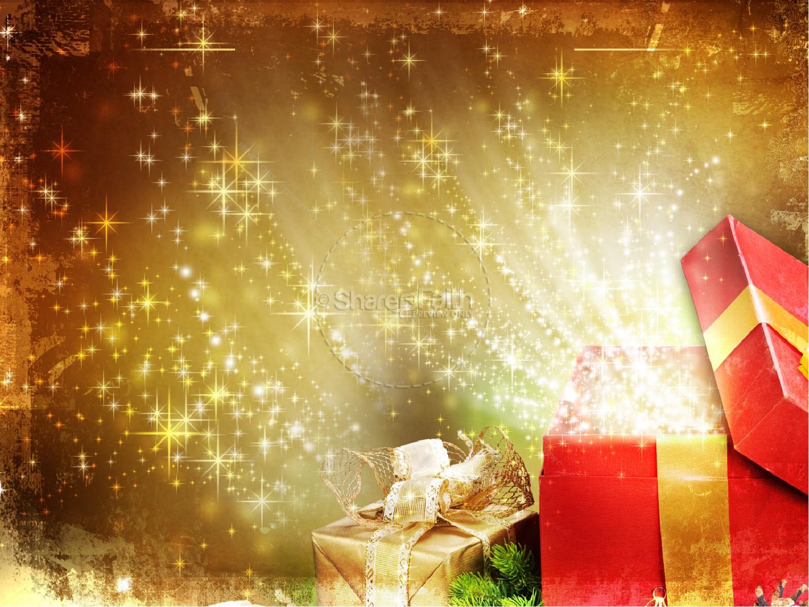 Celebrate the King PowerPoint Template