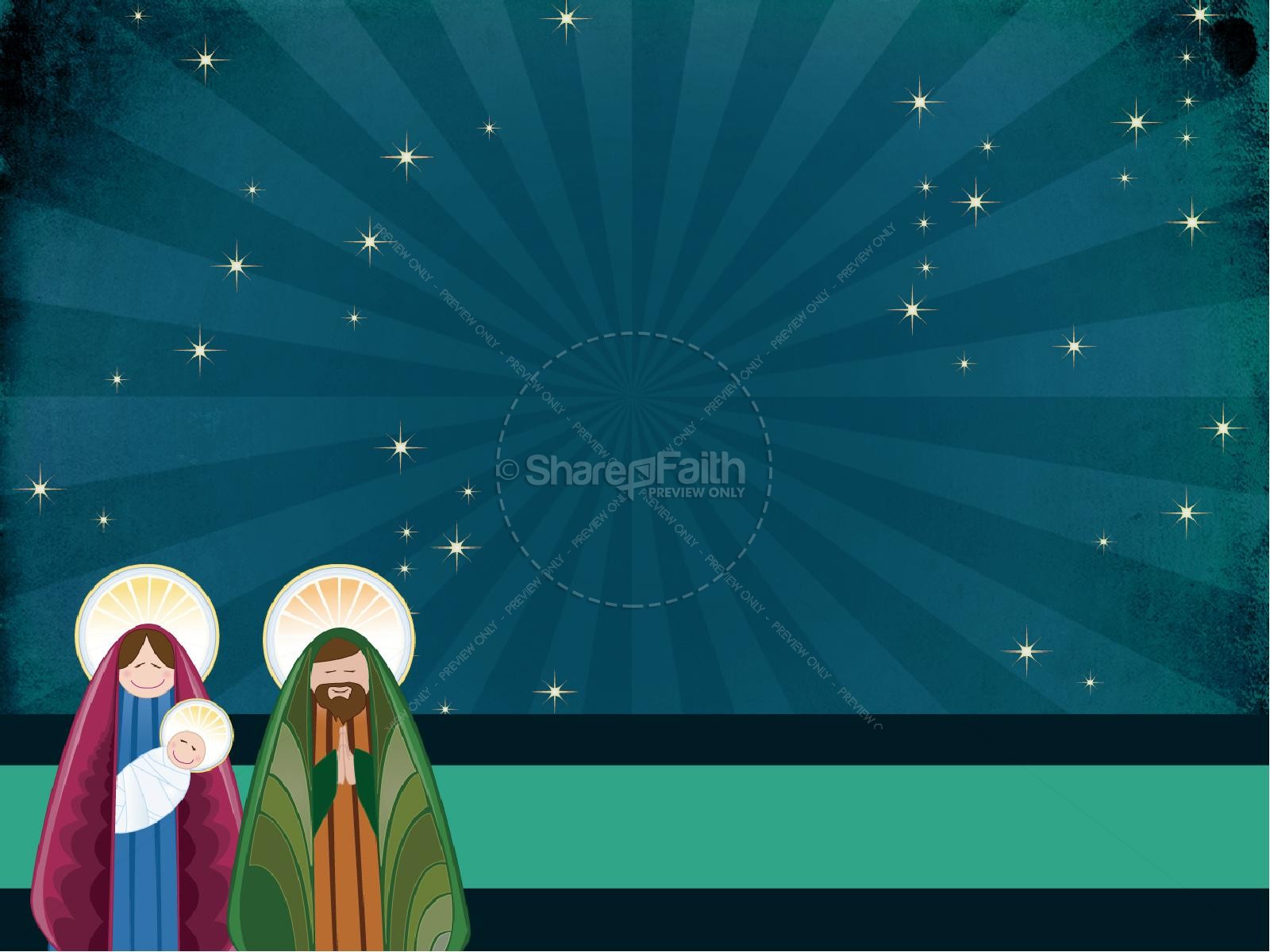 The Christmas Story PowerPoint Slideshow Thumbnail 6
