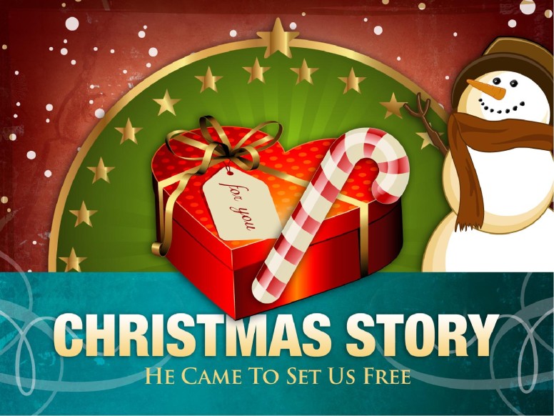 Christmas Story PowerPoint Template