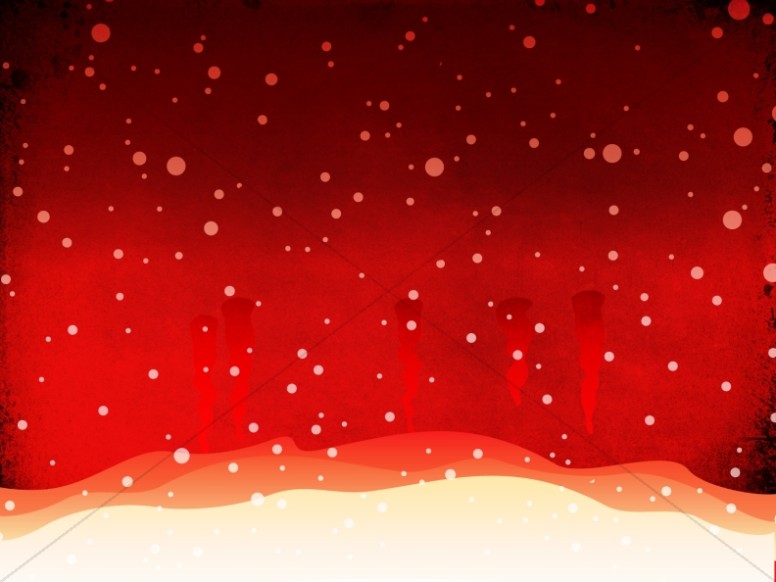 Christmas Snow Backgrounds Thumbnail Showcase