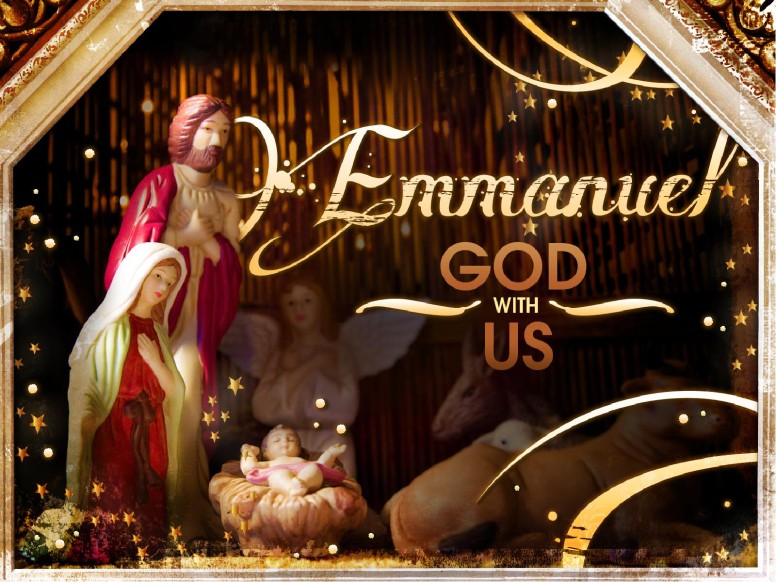 Emmanuel God With Us PowerPoint