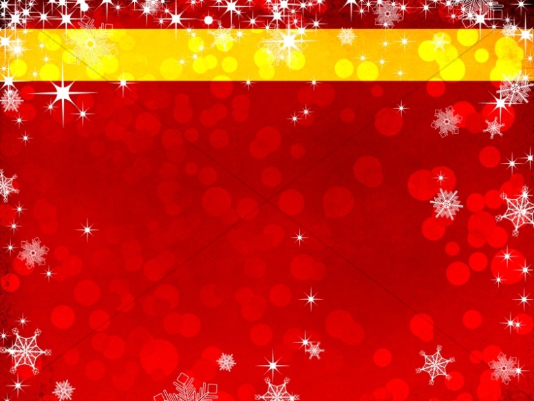 Christmas Snowing Worship Background Thumbnail Showcase